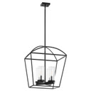 Foyer/Hall Lanterns Open Frame by Quorum ( 19 | 71-4-59 Odeon ) 