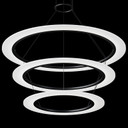 Pendants Ring/Halo by Sonneman ( 69 | 2076.25 Arctic Rings ) 