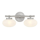 Bathroom Fixtures Two Lights by Savoy House ( 51 | 8-1050-2-SN Barrow ) 