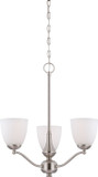 Mini Chandeliers Glass Shade by Nuvo Lighting ( 72 | 60-5036 Patton ) 