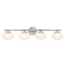 Bathroom Fixtures Four Lights by Savoy House ( 51 | 8-1050-4-SN Barrow ) 