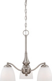 Mid. Chandeliers Glass Down by Nuvo Lighting ( 72 | 60-5042 Patton ) 