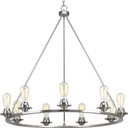 Mid. Chandeliers Candle by Progress Lighting ( 54 | P400016-009 Debut ) 
