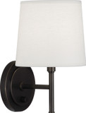 Sconces Single Candle by Robert Abbey ( 165 | Z349 Bandit ) 