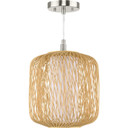 Mini Pendants Empire/Basket by Progress Lighting ( 54 | P500395-201 Cordova ) 