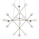 Large Chandeliers Glass Shade by Sonneman ( 69 | 2084.13W Proton ) 