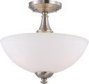 Semi-Flush Mts. Bowl Style by Nuvo Lighting ( 72 | 60-5044 Patton ) 