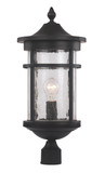 Exterior Post/Pier Head by Trans Globe Imports ( 110 | 40384 BK Avalon ) 