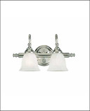 Bathroom Fixtures Two Lights by Savoy House ( 51 | 8-1062-2-CH Brunswick ) 