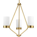 Mini Chandeliers Glass Shade by Progress Lighting ( 54 | P400021-109 Elevate ) 