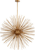 Pendants Starburst by Quorum ( 19 | 600-10-74 ELECTRA ) 