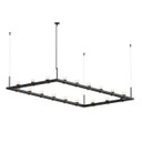 Linear/Island 4 Light + by Sonneman ( 69 | 20QKR48C Intervals ) 