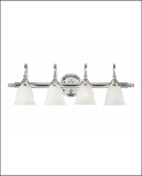 Bathroom Fixtures Four Lights by Savoy House ( 51 | 8-1062-4-CH Brunswick ) 