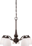 Mid. Chandeliers Glass Down by Nuvo Lighting ( 72 | 60-5143 Patton ) 