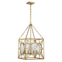 Foyer/Hall Lanterns Glass w/Frame by Savoy House ( 51 | 3-5063-4-322 Balfour ) 
