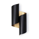 Sconces Double Candle by Regina Andrew ( 400 | 15-1157BLK Folio ) 
