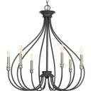 Mid. Chandeliers Candle by Progress Lighting ( 54 | P400030-143 Whisp ) 