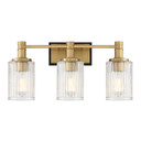Bathroom Fixtures Three Lights by Savoy House ( 51 | 8-1102-3-143 Concord ) 