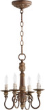 Mini Chandeliers Candle by Quorum ( 19 | 6006-4-39 Salento ) 