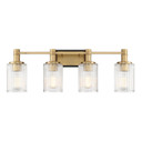 Bathroom Fixtures Four Lights by Savoy House ( 51 | 8-1102-4-143 Concord ) 