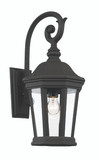 Exterior Wall Mount by Trans Globe Imports ( 110 | 40401 BK Westfield ) 