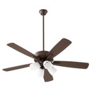 Fans Ceiling Fans by Quorum ( 19 | 4525-486 Ovation ) 