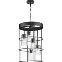 Foyer/Hall Lanterns Open Frame by Progress Lighting ( 54 | P500402-31M Burgess ) 