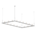 Linear/Island 4 Light + by Sonneman ( 69 | 20QWR48C Intervals ) 