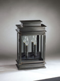 Exterior Wall Mt./Flush by Northeast Lantern ( 196 | 8811-DB-LT2-CLR-PM Empire ) 