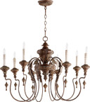 Large Chandeliers Candle by Quorum ( 19 | 6006-8-39 Salento ) 