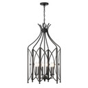 Foyer/Hall Lanterns Glass w/Frame by Savoy House ( 51 | 3-6802-6-188 Enclave ) 