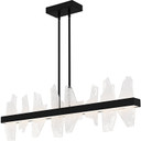 Linear/Island Geometric/Linear by Quoizel ( 10 | PCAUR142MBK Aurelia ) 