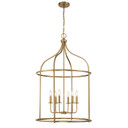 Foyer/Hall Lanterns Open Frame by Savoy House ( 51 | 3-7388-6-322 Brookstone ) 