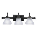 Bathroom Fixtures Three Lights by Vaxcel ( 63 | VL26303OBB Cardiff ) 