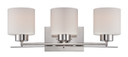 Bathroom Fixtures Three Lights by Nuvo Lighting ( 72 | 60-5203 Parallel ) 