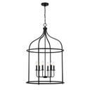 Foyer/Hall Lanterns Open Frame by Savoy House ( 51 | 3-7388-6-89 Brookstone ) 