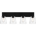 Bathroom Fixtures Four Lights by Quoizel ( 10 | DAC8633EK Dacosta ) 