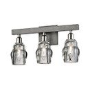 Bathroom Fixtures Three Lights by Troy Lighting ( 67 | B6003-GRA/PN Citizen ) 