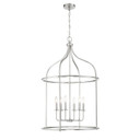 Foyer/Hall Lanterns Open Frame by Savoy House ( 51 | 3-7388-6-SN Brookstone ) 