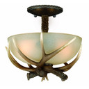 Semi-Flush Mts. Bowl Style by Vaxcel ( 63 | C0014 Yoho ) 