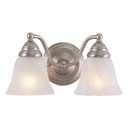 Bathroom Fixtures Two Lights by Vaxcel ( 63 | VL35122BN Standford ) 