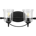 Bathroom Fixtures Two Lights by Progress Lighting ( 54 | P300254-031 Bowman ) 