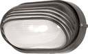 Exterior Wall Mt./Flush by Nuvo Lighting ( 72 | 60-523 Die Cast Bulk Heads Architectural Bronze ) 