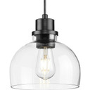 Mini Pendants Glass Down by Progress Lighting ( 54 | P500405-31M Garris ) 