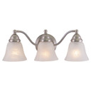 Bathroom Fixtures Three Lights by Vaxcel ( 63 | VL35123BN Standford ) 