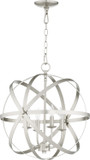 Mini Chandeliers Sphere by Quorum ( 19 | 6009-4-65 Celeste ) 