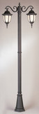 Exterior Post/Pier Head by Trans Globe Imports ( 110 | 4043 BK Hamilton ) 