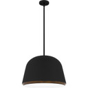 Pendants Metal Shade by Quoizel ( 10 | TMR2820MBK Tamara ) 