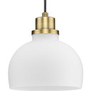 Mini Pendants Glass Down by Progress Lighting ( 54 | P500406-163 Garris ) 