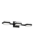 Bathroom Fixtures Three Lights by Visual Comfort Modern ( 182 | 700BCKMD3HB-LED930-277 Kamden ) 